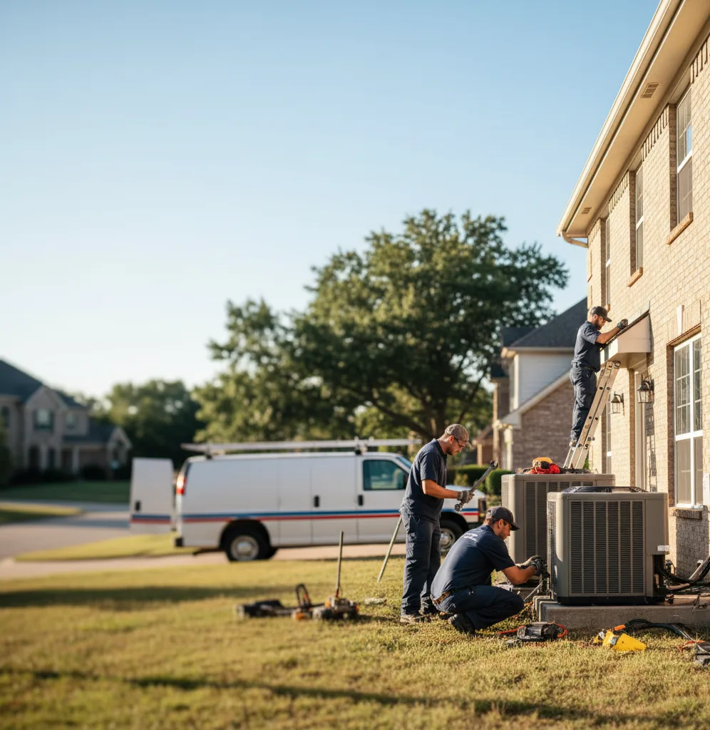 HVAC Repair in Cable